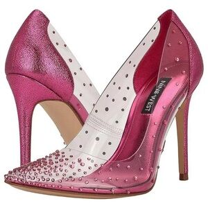 NWT: Nine West Pink Franca Pumps